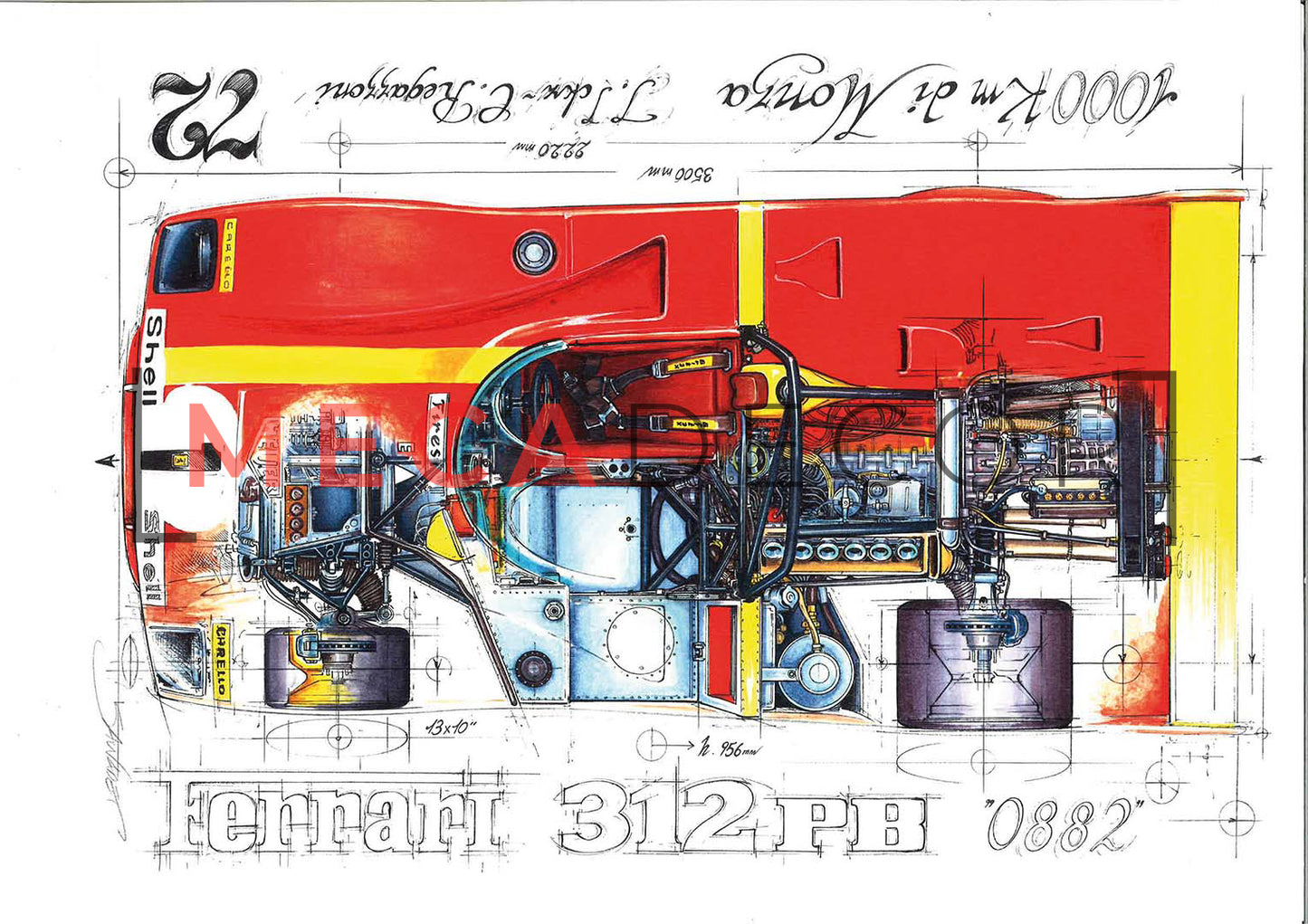 Ferrari 312PB - 0882