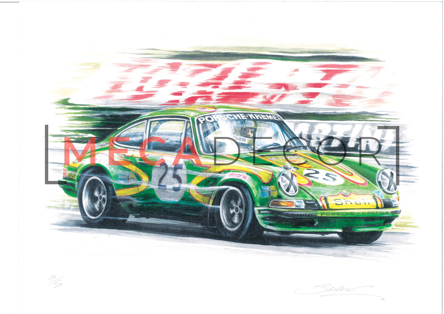 Porsche 911 2.5 ST Kremer