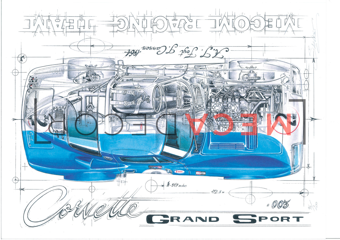 Corvette C2 Grand Sport