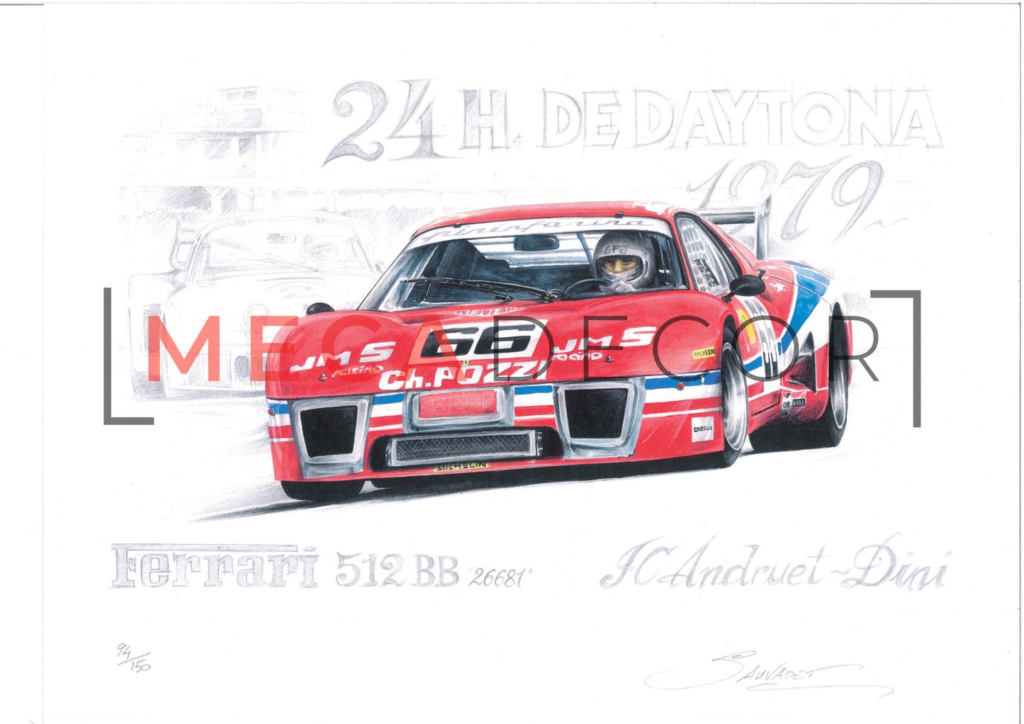 Ferrari 512 BB LM