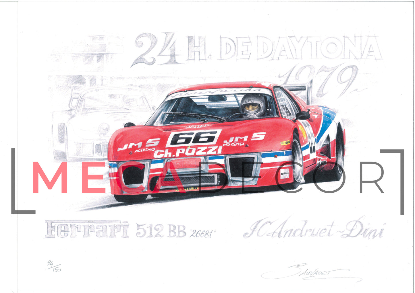 Ferrari 512 BB LM