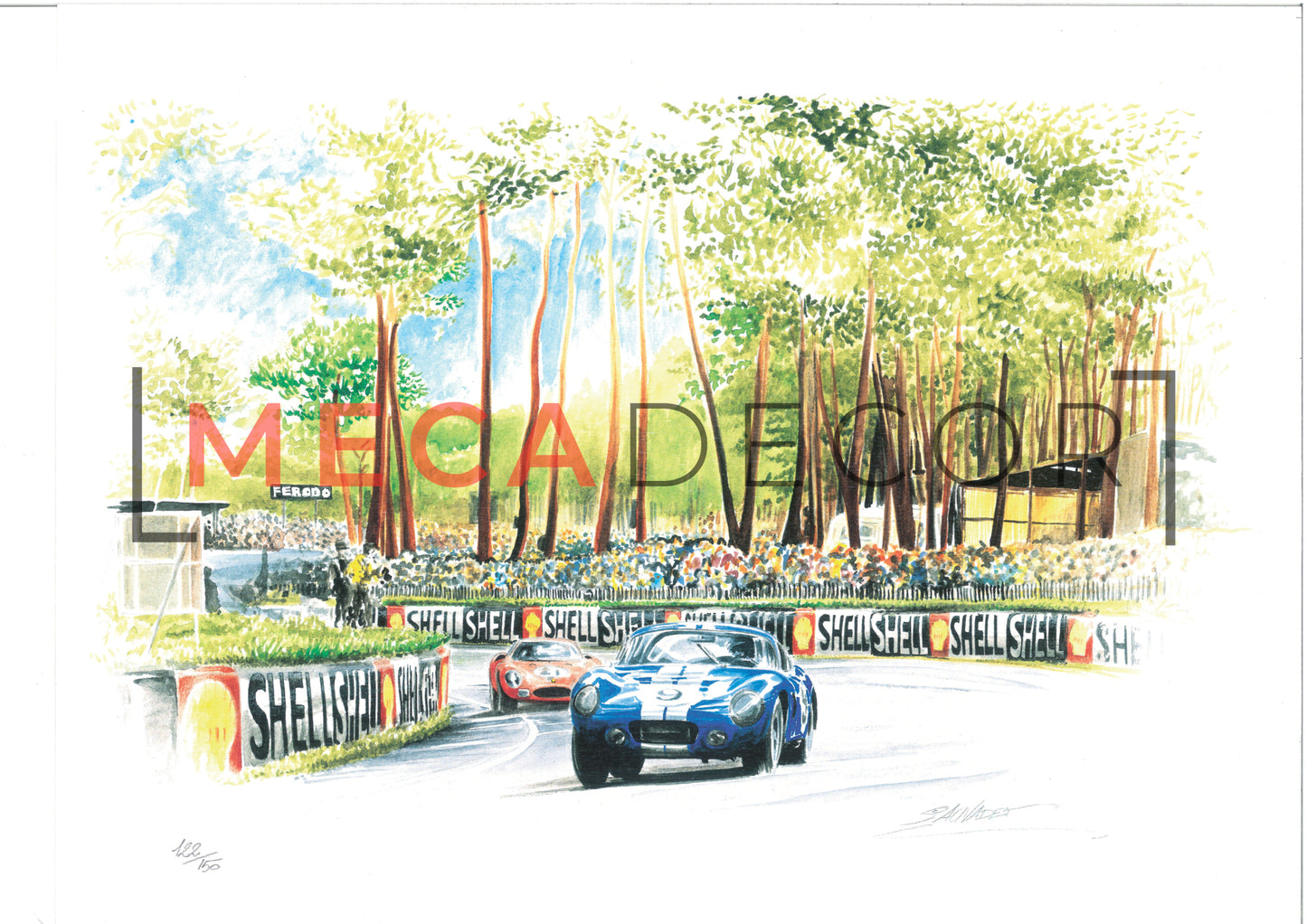 Shelby Daytona Coupé / Ferrari 250 LM