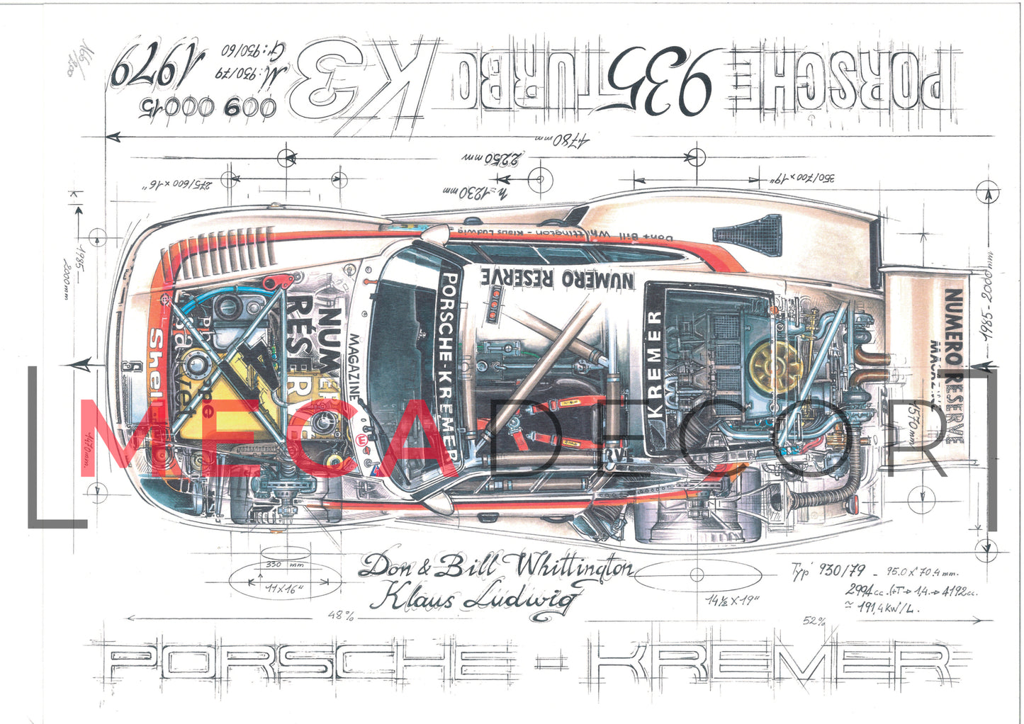 Porsche 935 Turbo K3