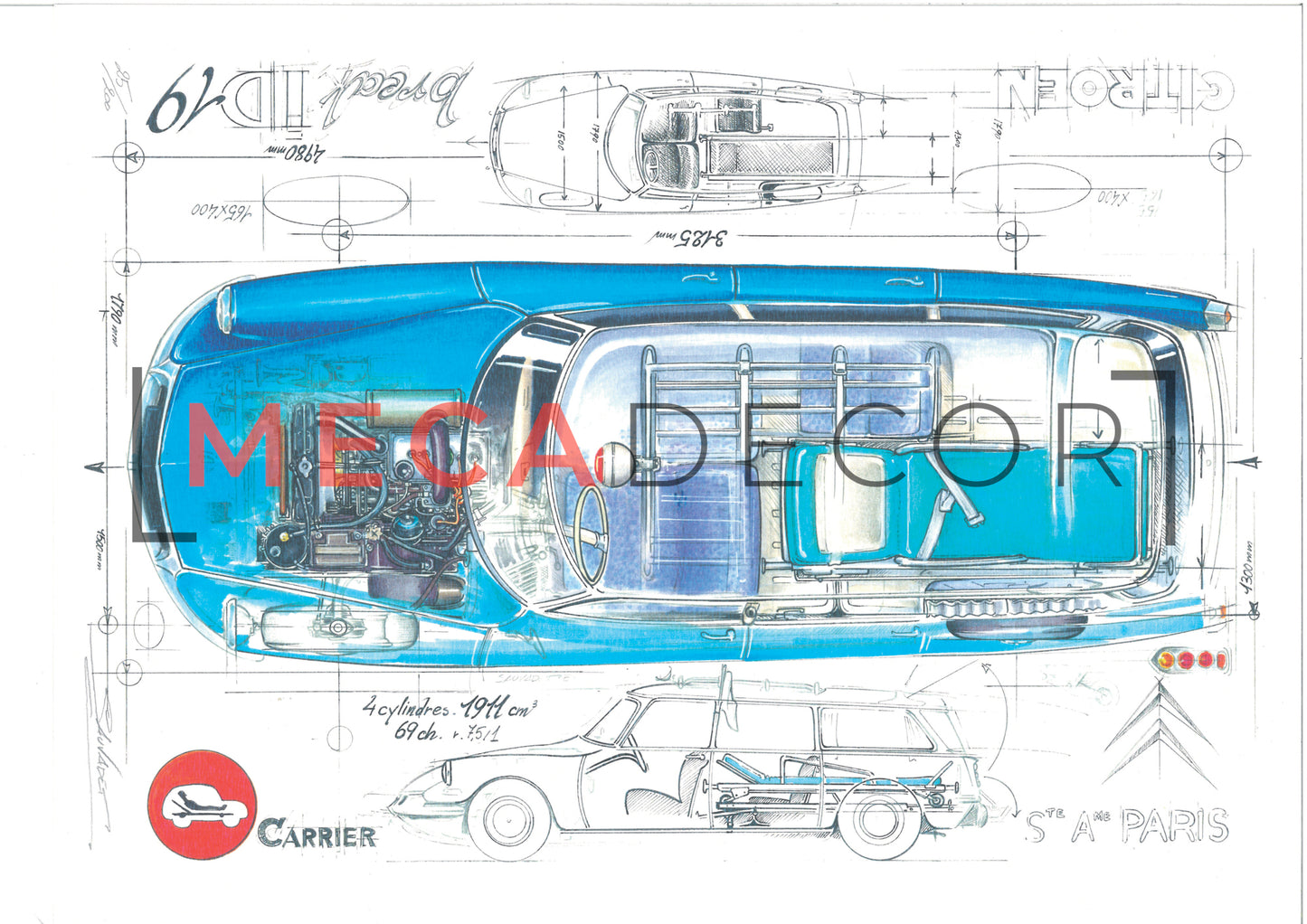 Citroen DS19 Break
