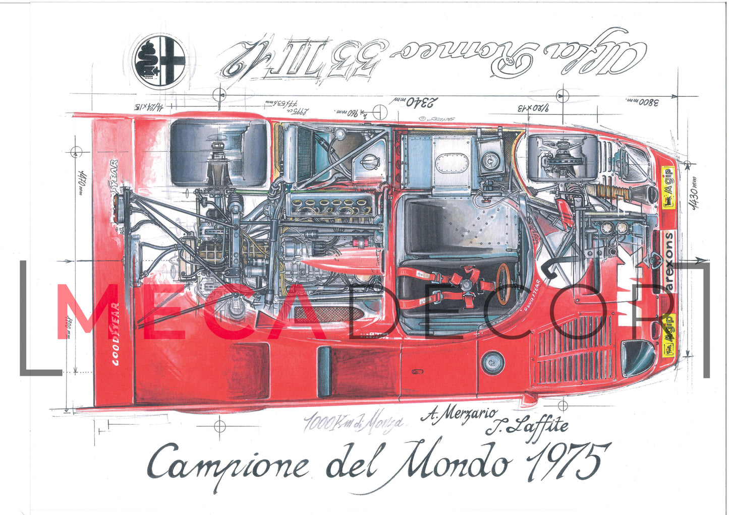 Alfa Romeo 33 TT 12
