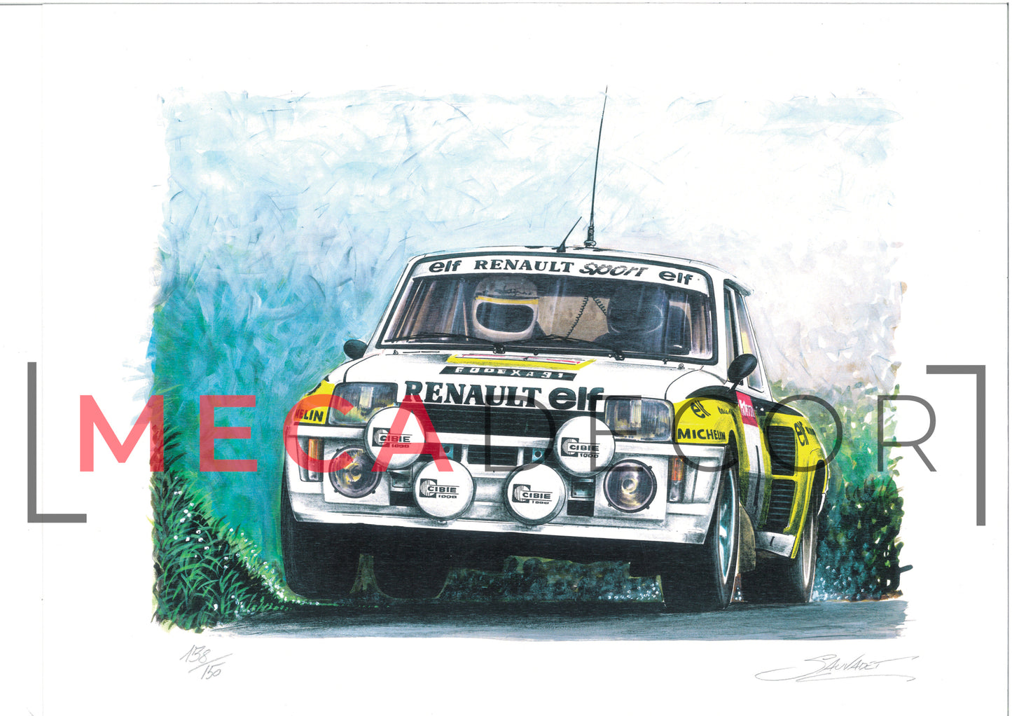 Renault R5 Turbo Rallye