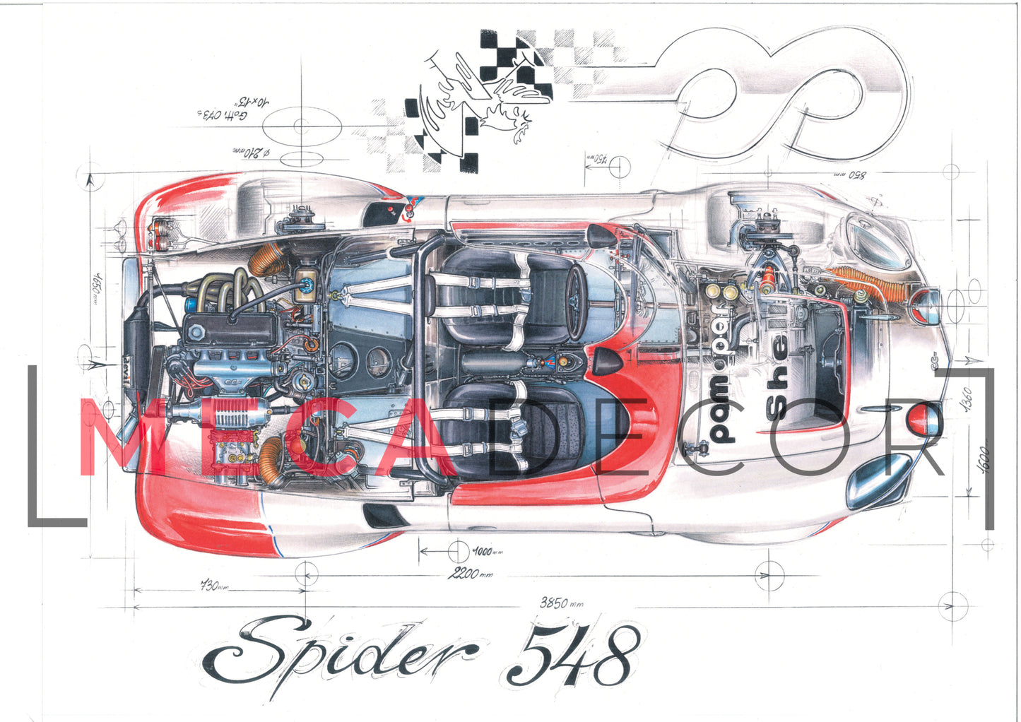 CC Spider 548