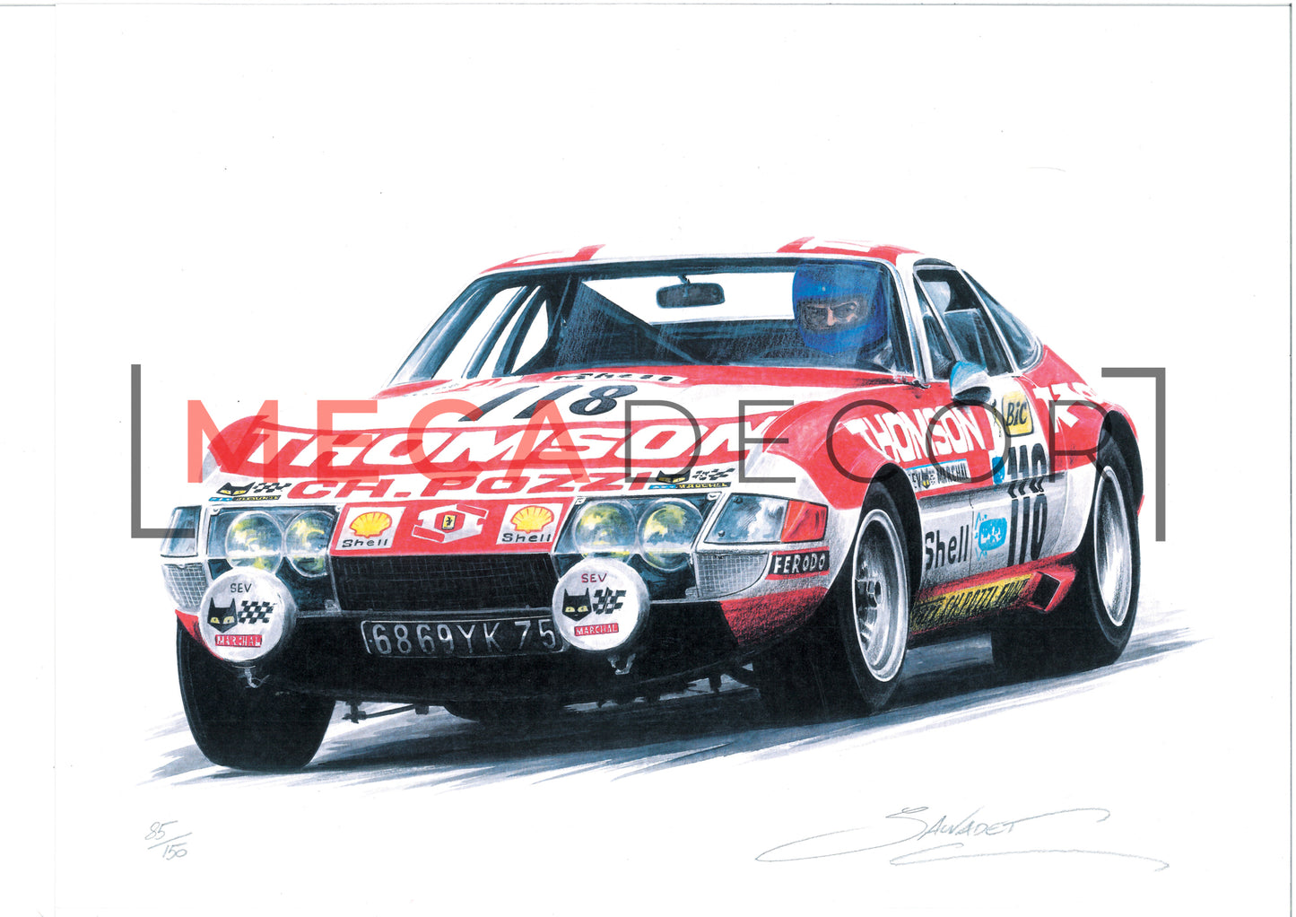 Ferrari 365 GTB/4 Daytona Gr.4