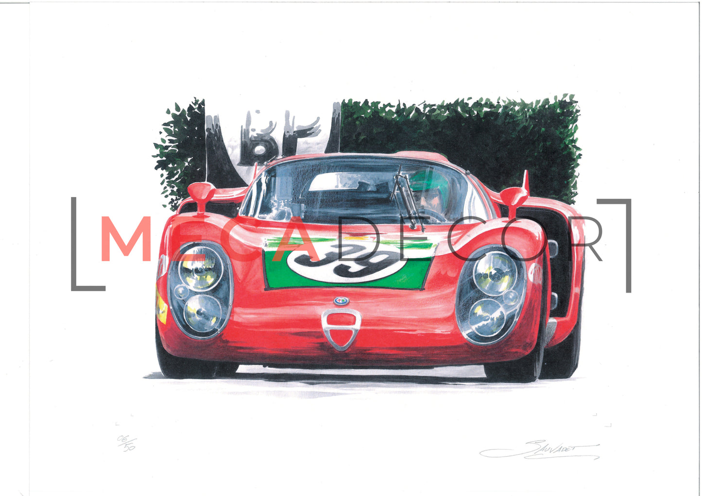 Alfa Romeo Tipo 33