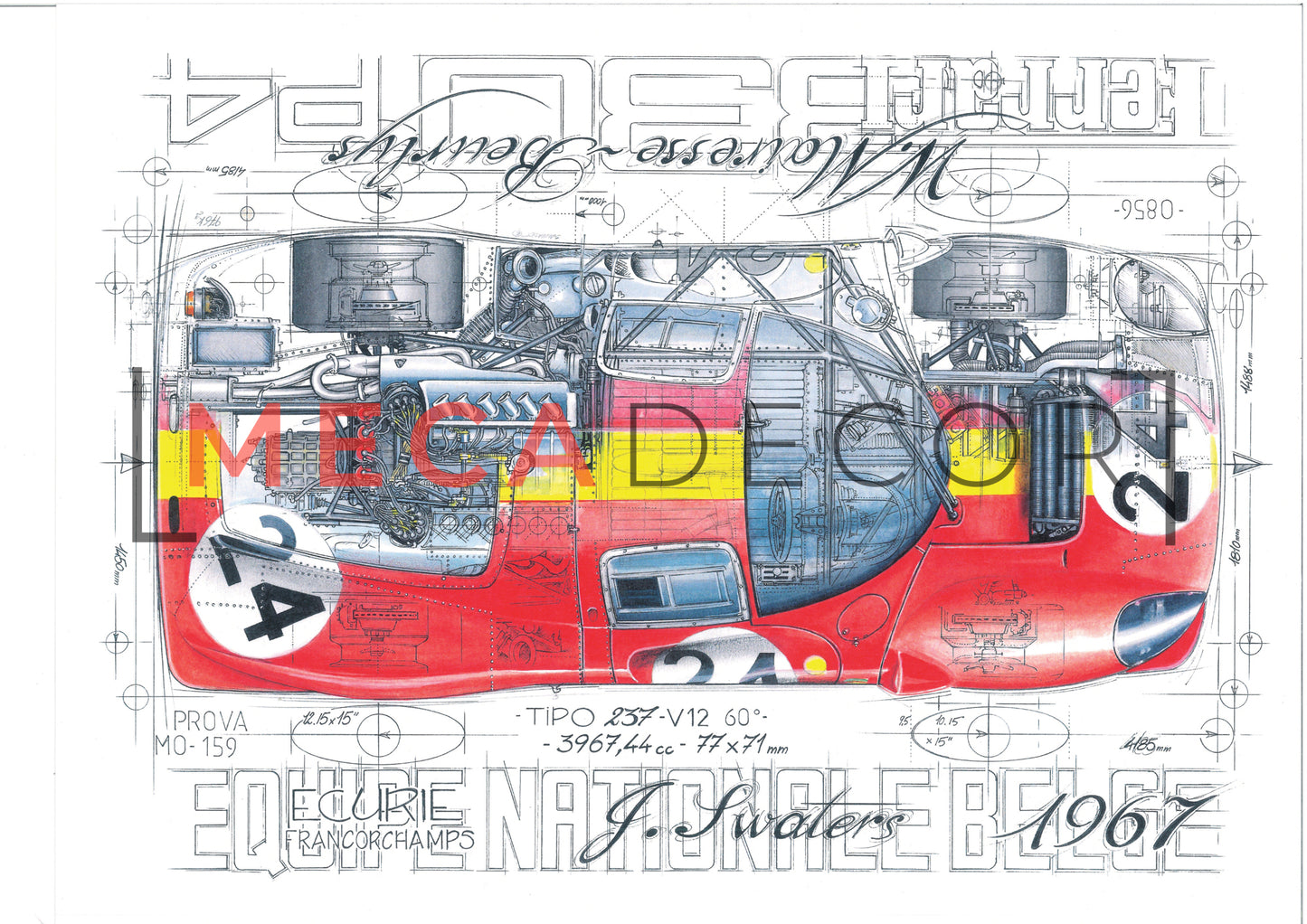 Ferrari 330 P4