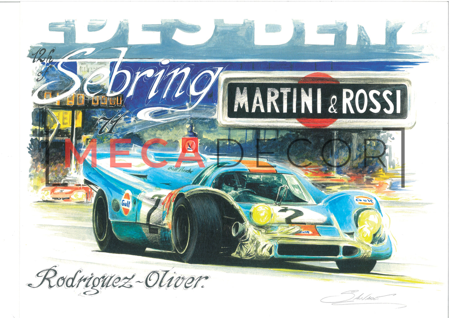 Porsche 917 Sebring