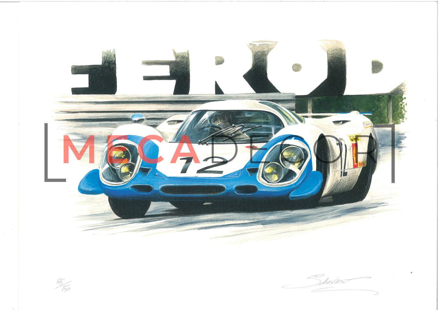 Porsche 917 n°12
