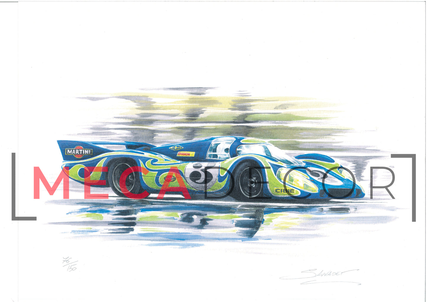 Porsche 917 LH