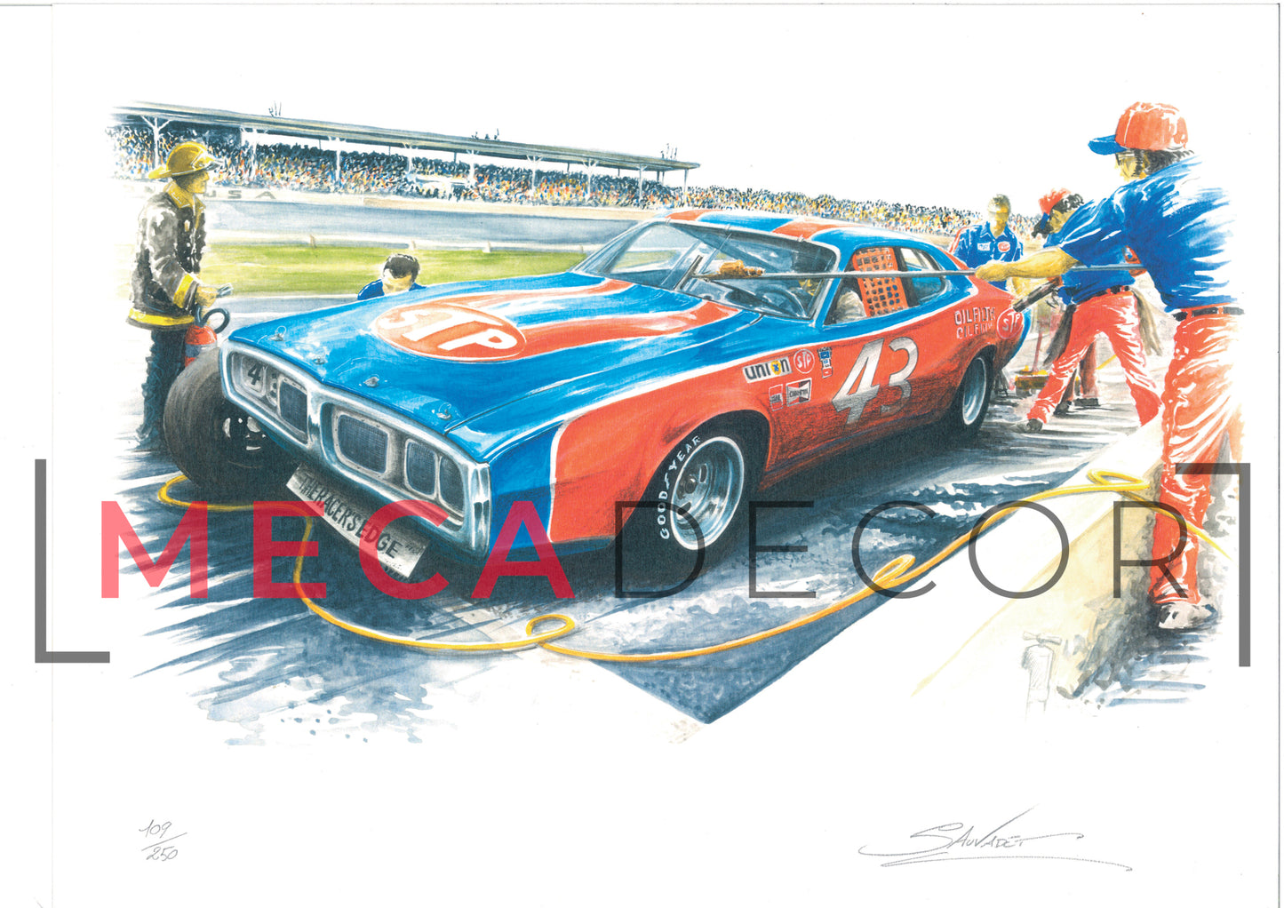 Dodge Charger NASCAR 1972