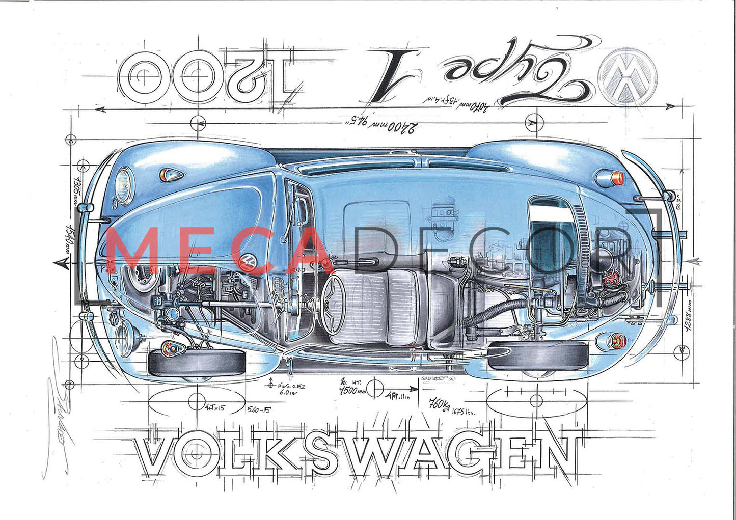 Volkswagen Type 1 1200