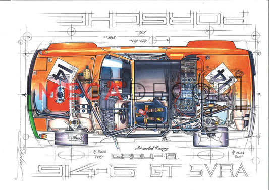 Porsche 914-6 GT