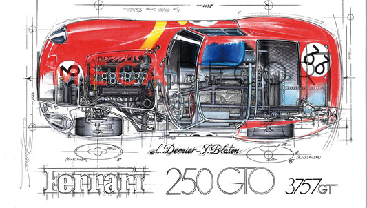 Ferrari 250 GTO - 3757 GT