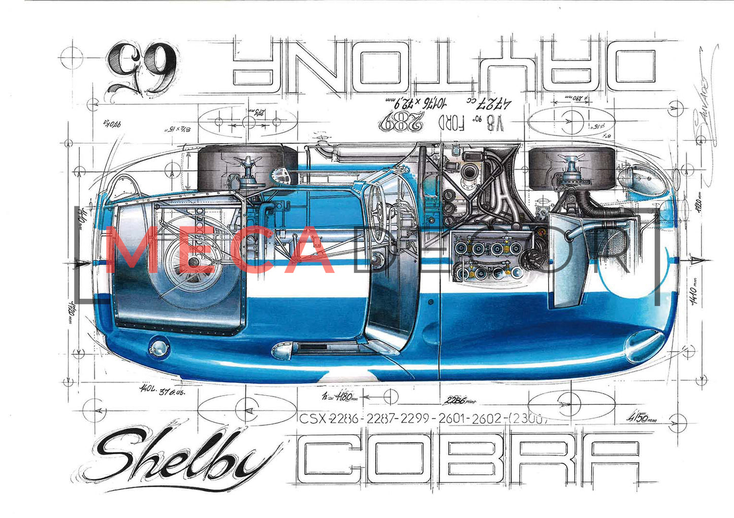 Shelby Cobra Daytona Coupé 65'