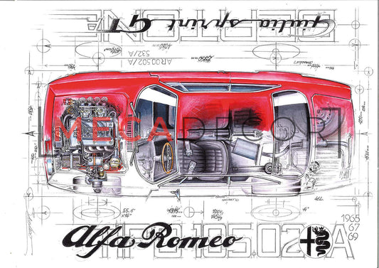 Alfa Romeo Giulia Sprint GTA