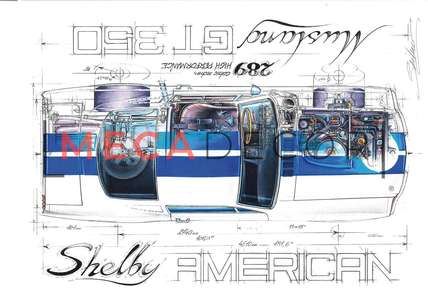 Ford Mustang Shelby GT350