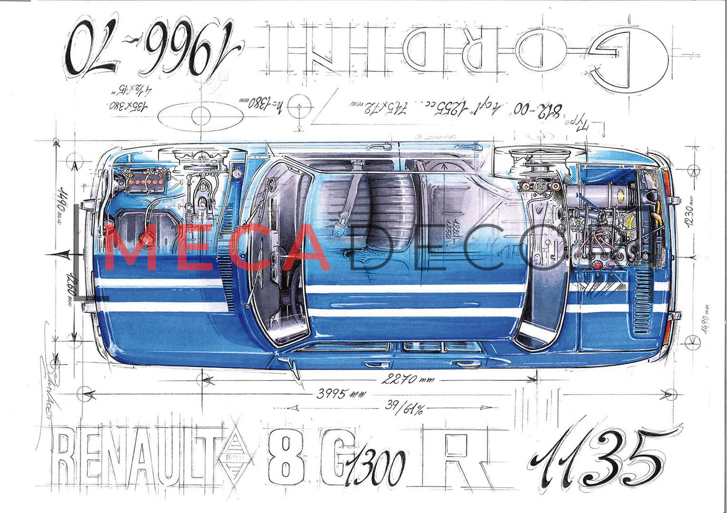 Renault R8 Gordini 1300