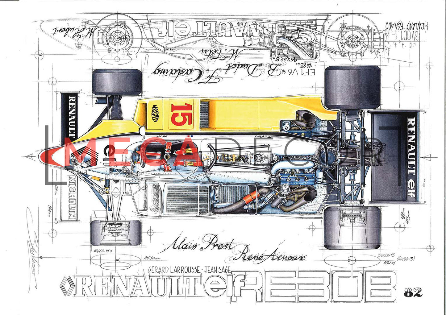 Renault RE30B - 1982