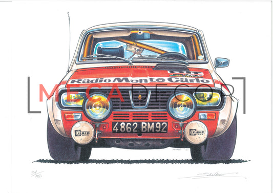 Renault 11 Rallye