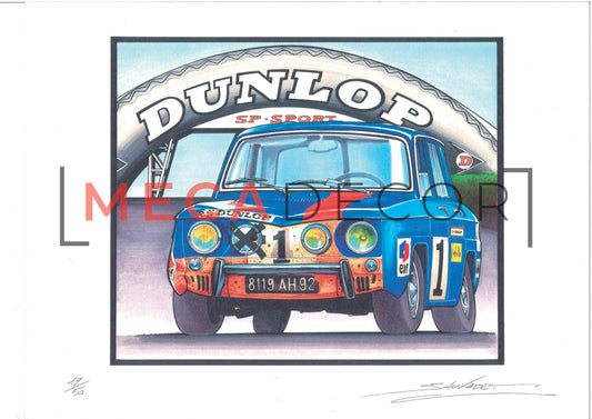 Renault 8 Le Mans