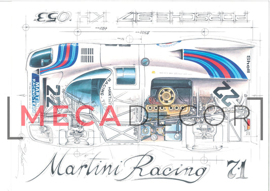 Porsche 917 KH 035